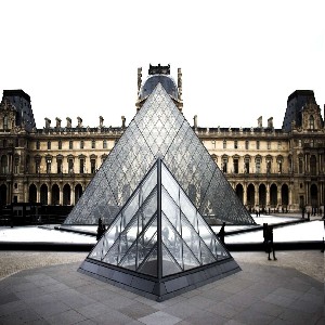 Street view in Paris