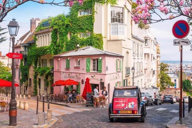 Paris street view