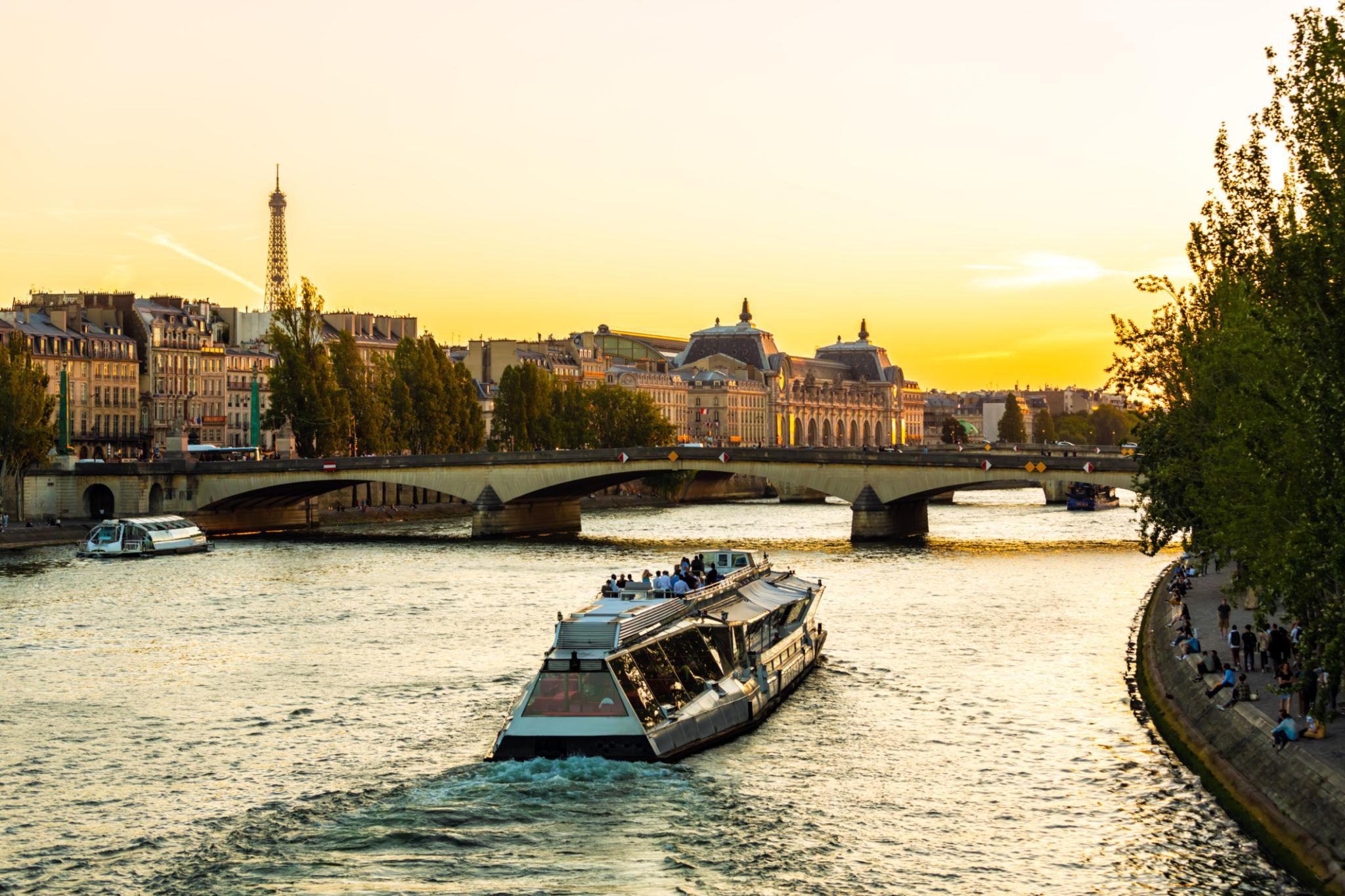 French cafe in Paris